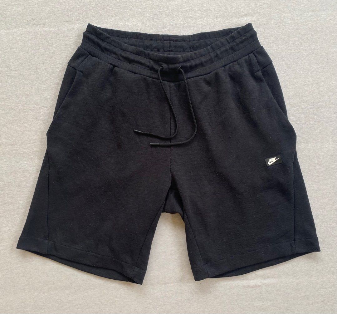 NIKE NSW OPTIC TECH FLEECE 928509 011 Men s Fashion Bottoms