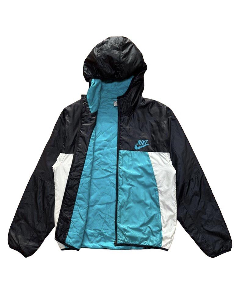 Nike nylon hoodie on sale