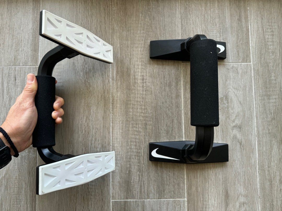 Nike push up bar grips hand grips