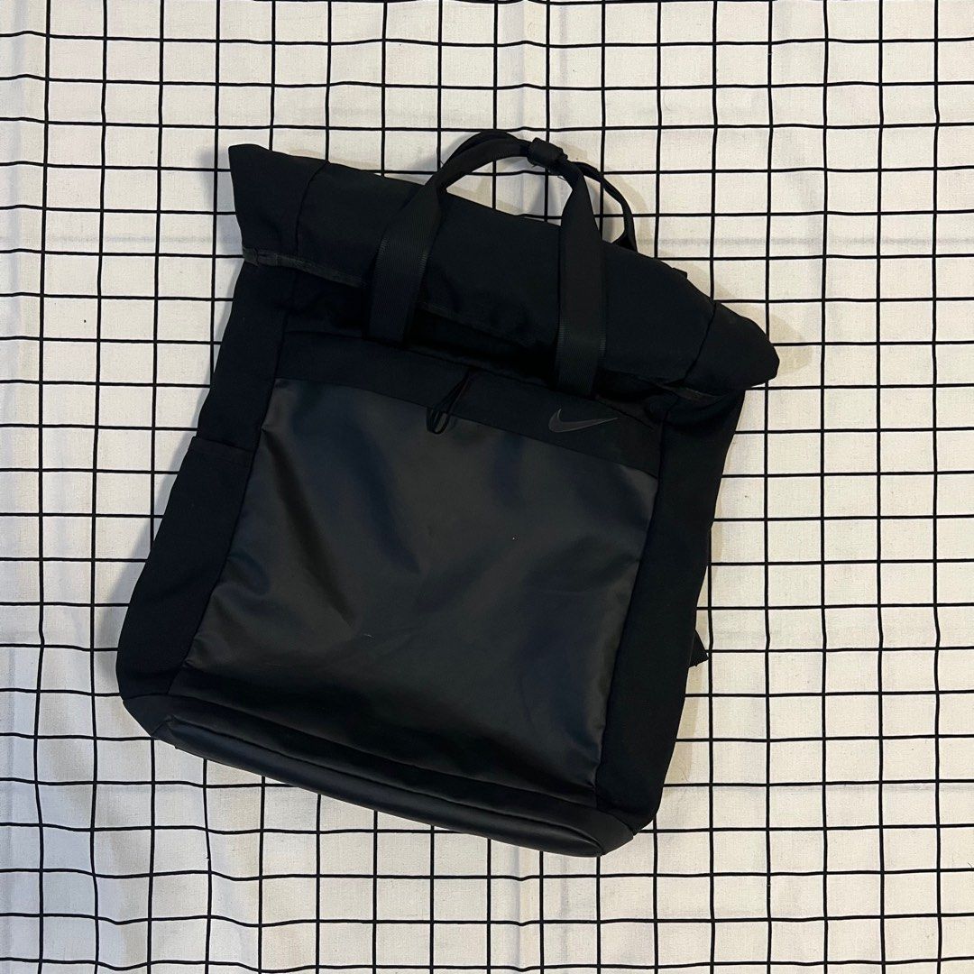 Nike radiate all black bagpack Men s Fashion Bags Backpacks on