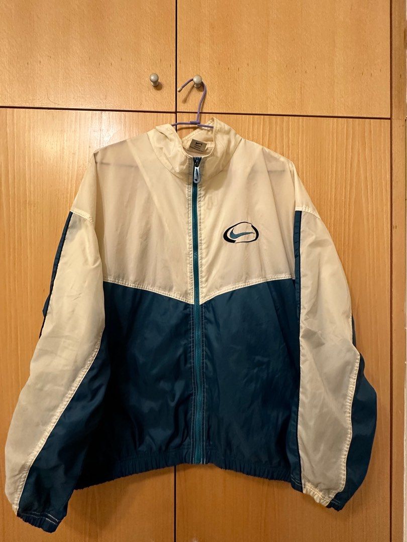 Nike retro vintage windbreaker Men s Fashion Coats Jackets and