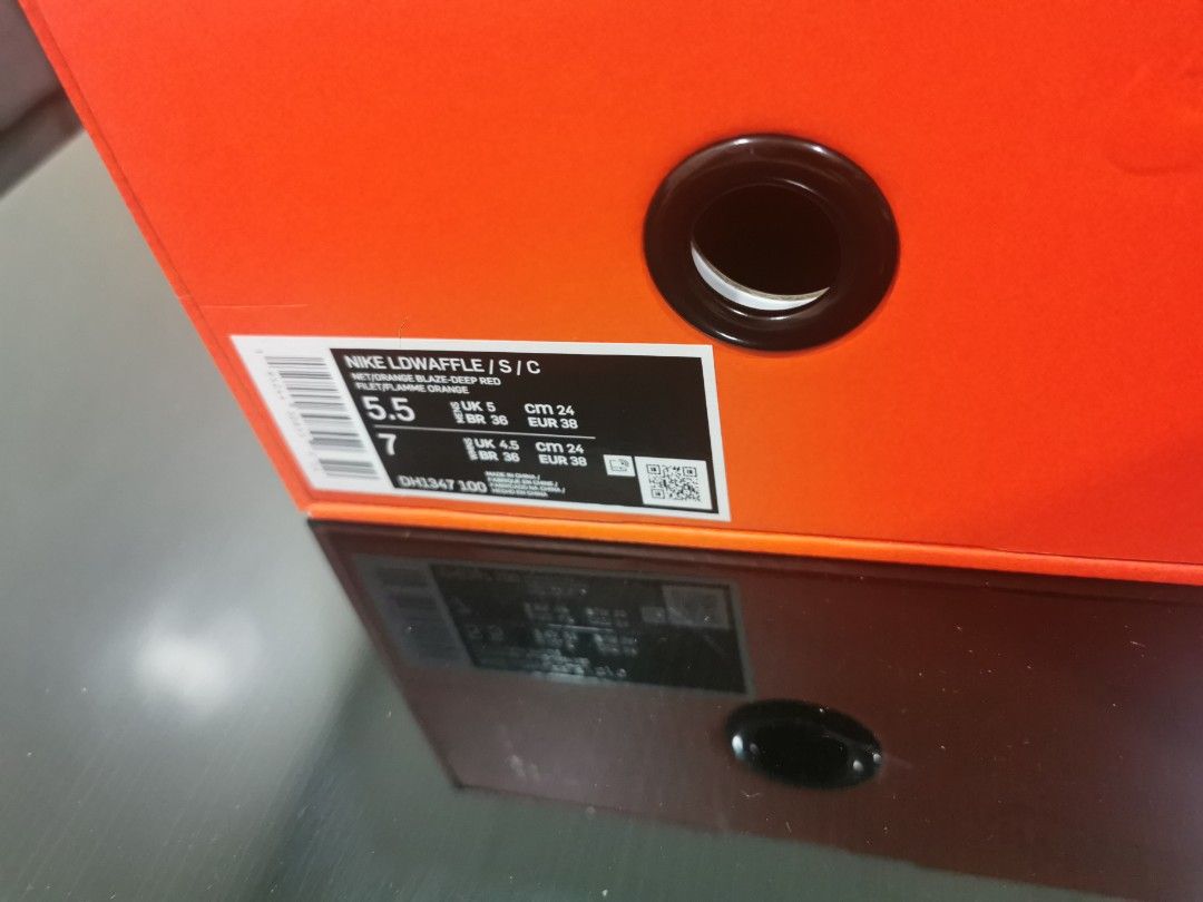 sacai clot ld waffle