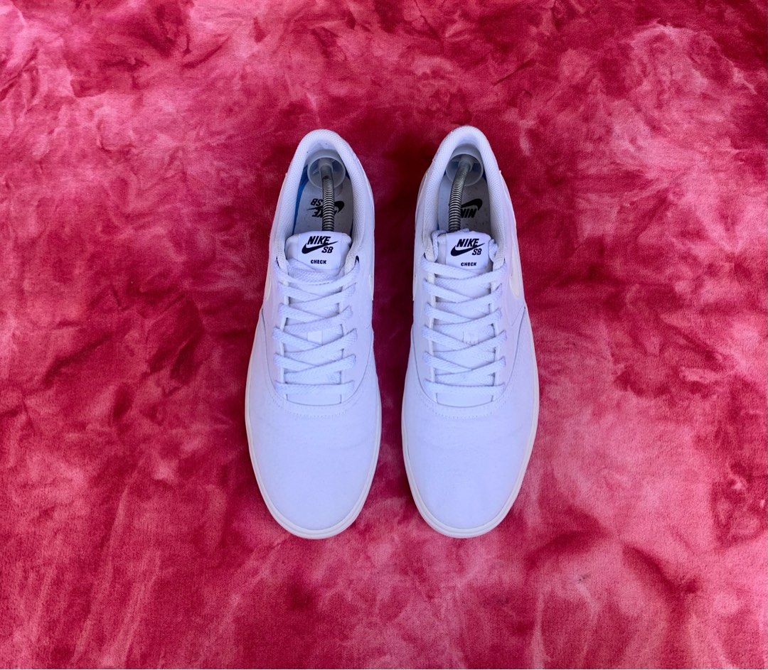 nike sb check solar white