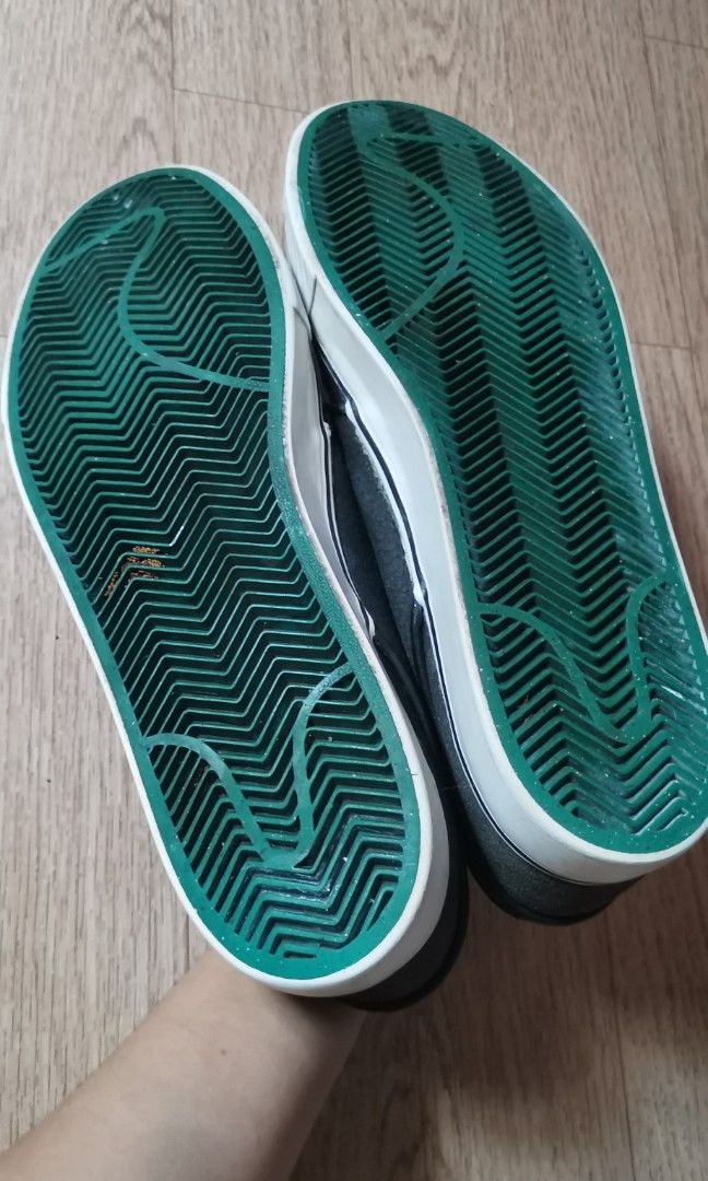 janoski turbo green