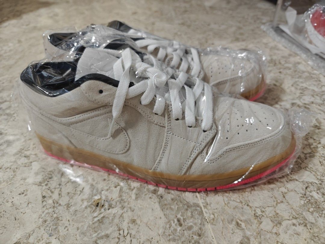 Nike Shoes air Jordan 1 low white gum hyper pink