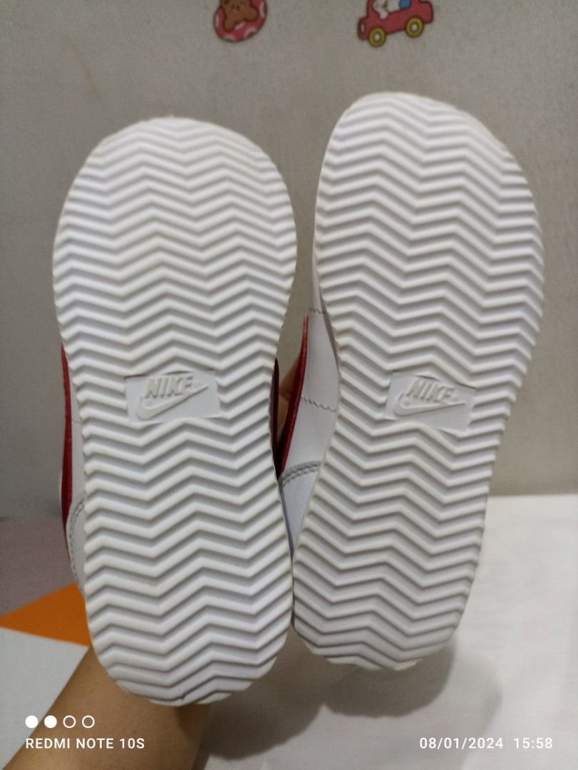 Nike Shoes Cortes original made in Indonesia size 28 Bayi Anak Lainnya di Carousell