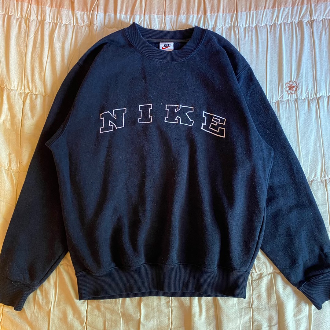 Nike vintage crewneck men Clearance