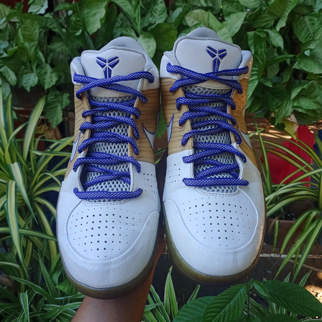 Nike zoom kobe iv clearance