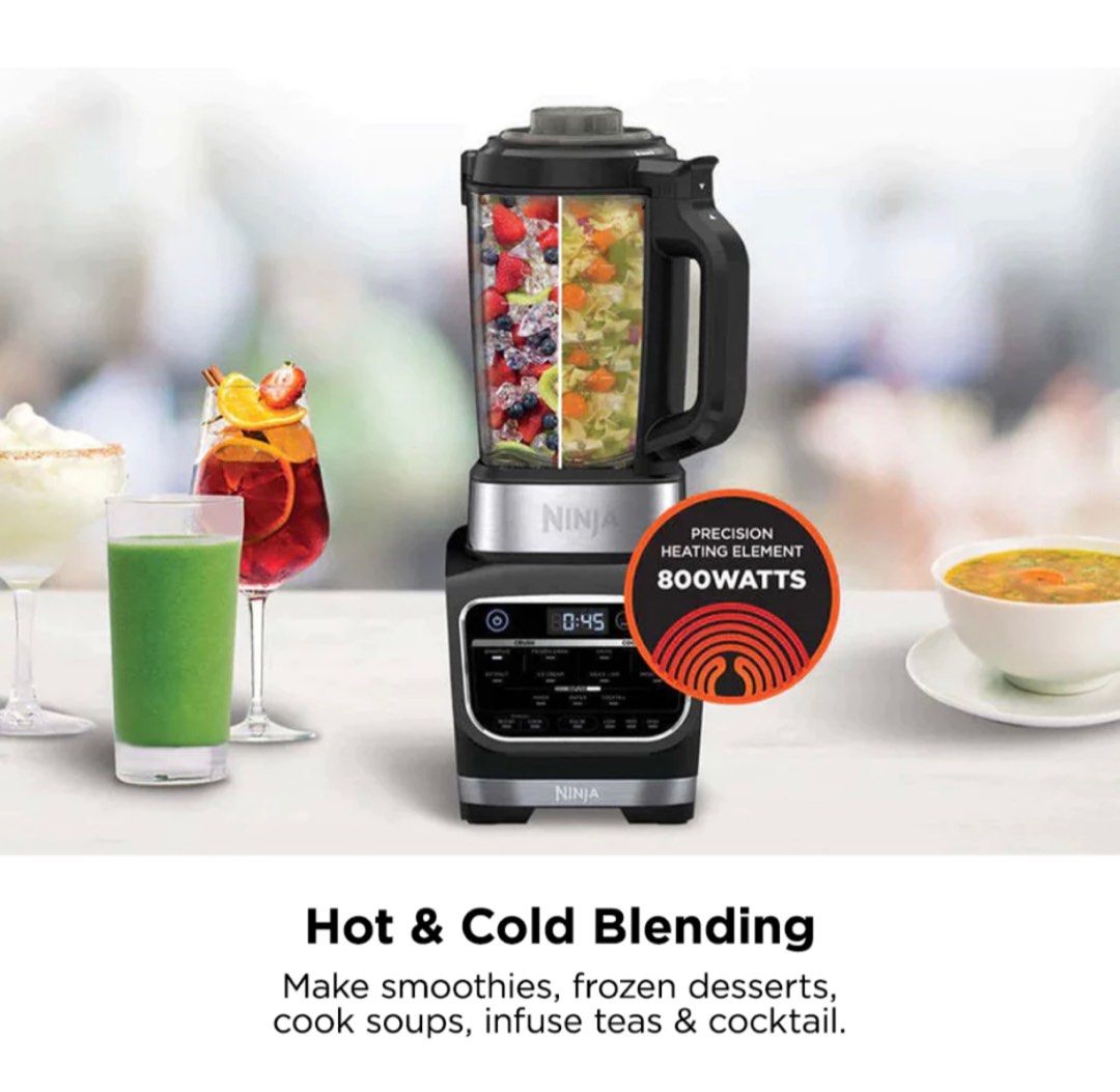Ninja Foodi Blender & Soup maker 1.7L, TV & Home Appliances, Kitchen Appliances, Juicers
