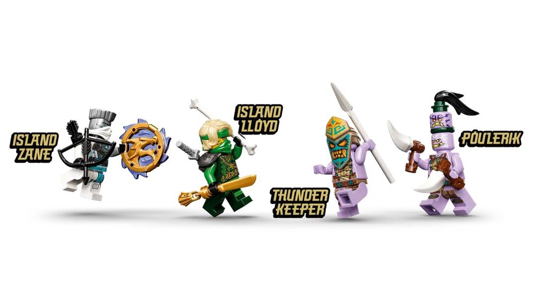 Jungle ninjago 2025