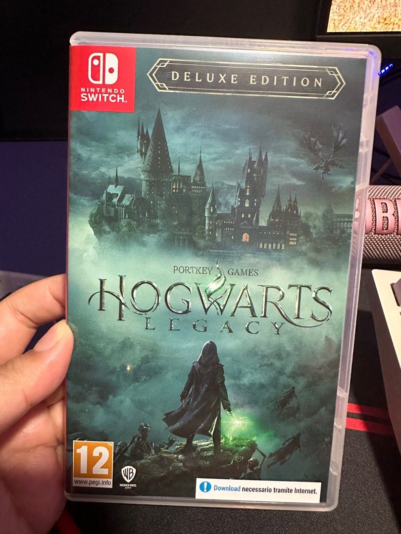 Hogwarts Legacy Deluxe - Nintendo Switch