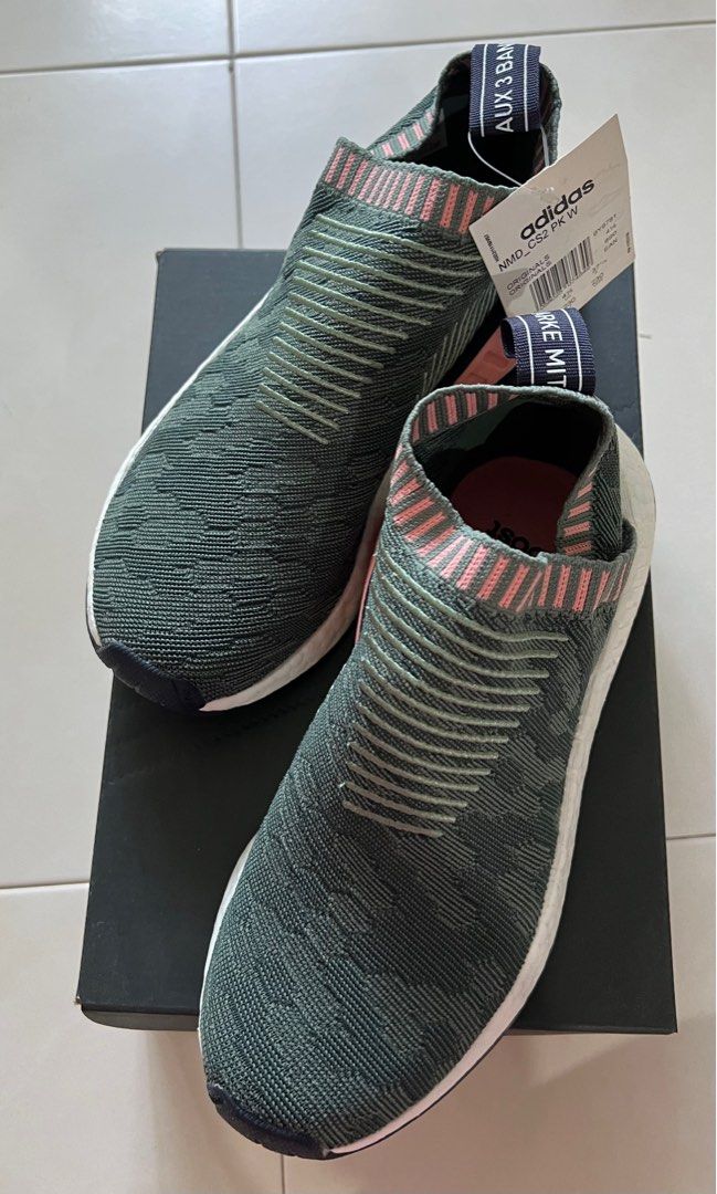 Adidas originals men's nmd_cs2 pk discount running shoe