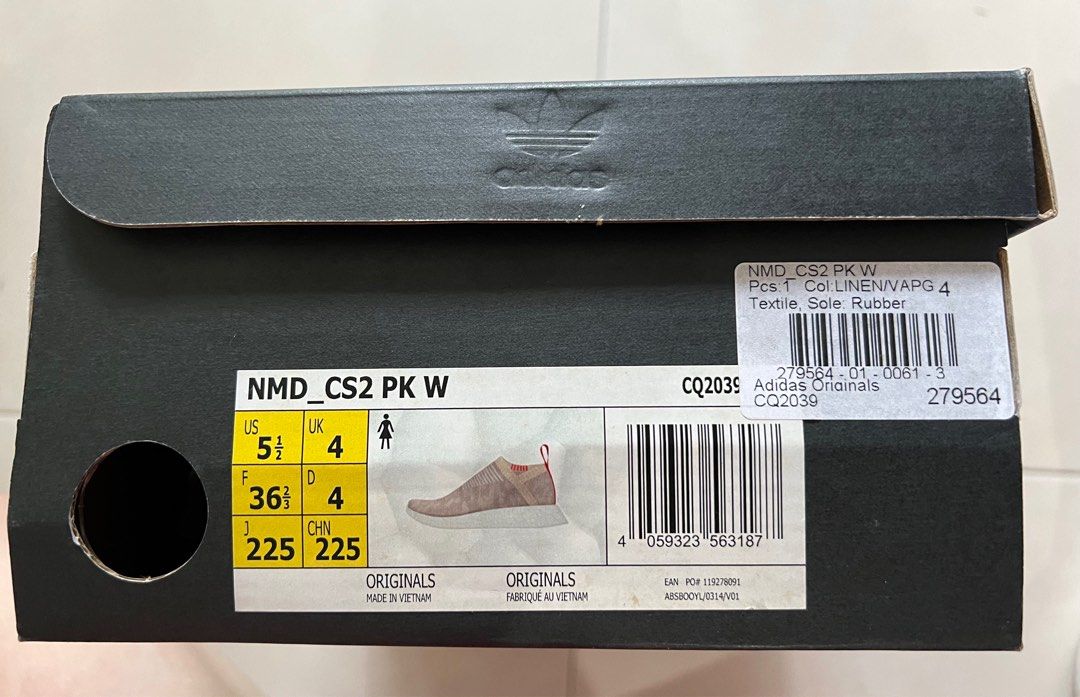 Adidas NMD CS2 PK Shoes Women s Fashion Footwear Sneakers on Carousell
