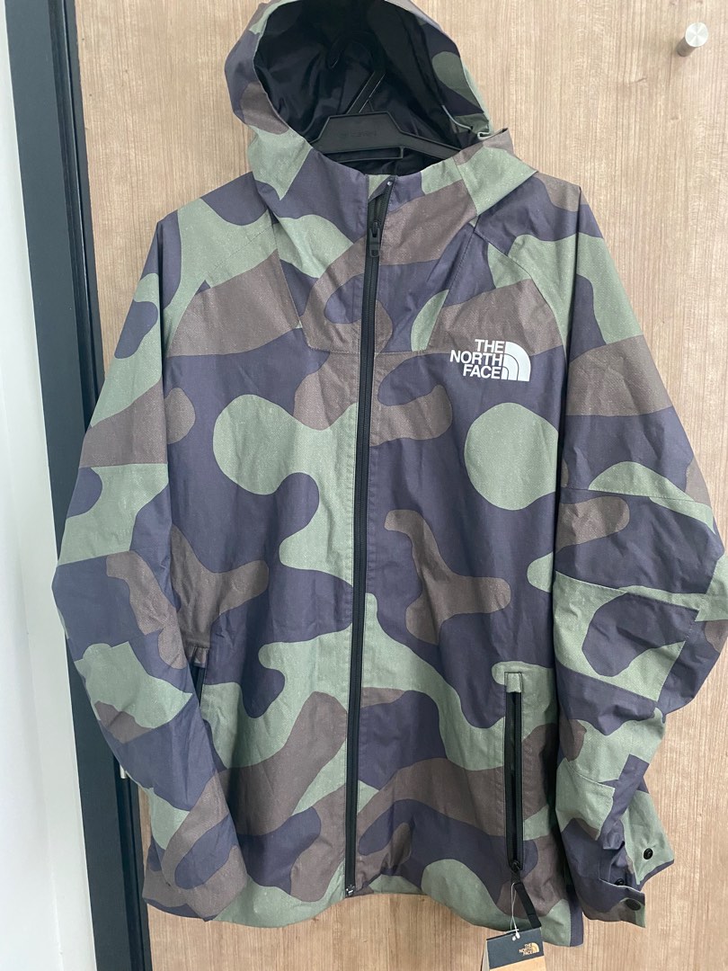 The north face lyell jacket 2025