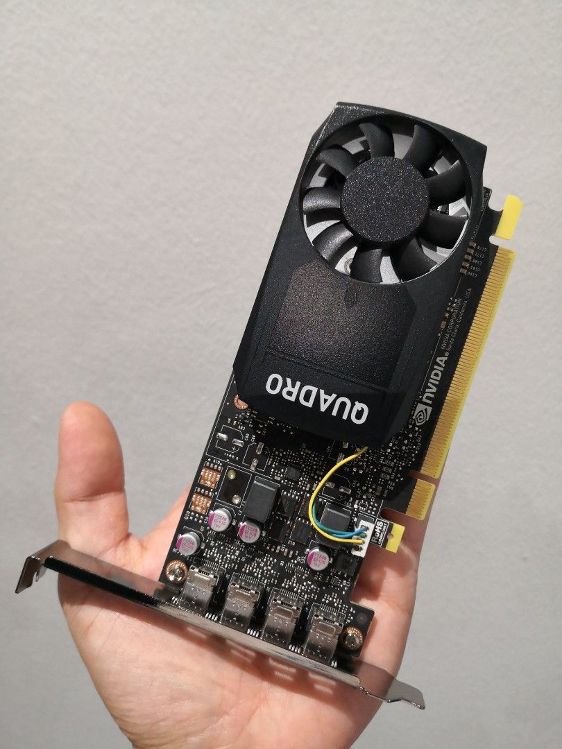 Quadro p1000 review shop
