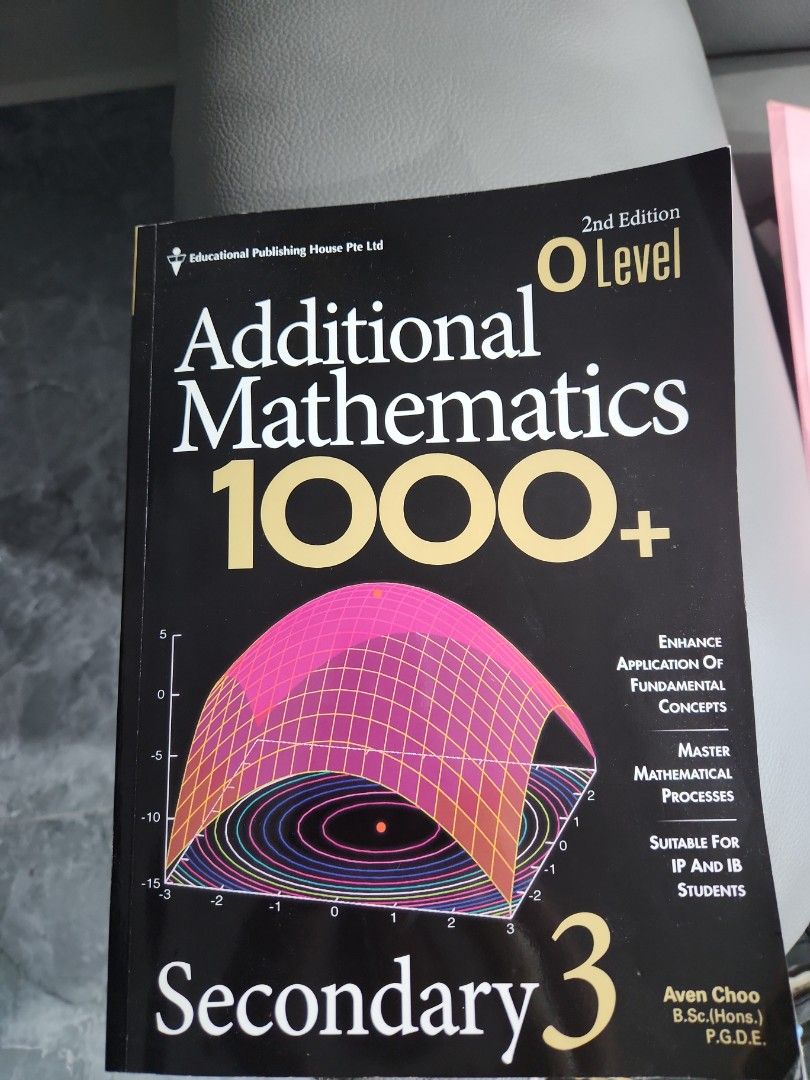 o level sec 3 math assesment book, Hobbies & Toys, Books & Magazines ...