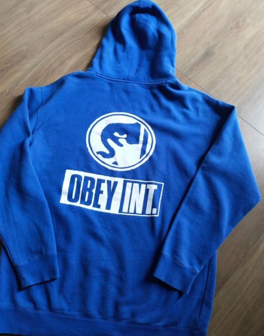 Obey int hoodie on sale