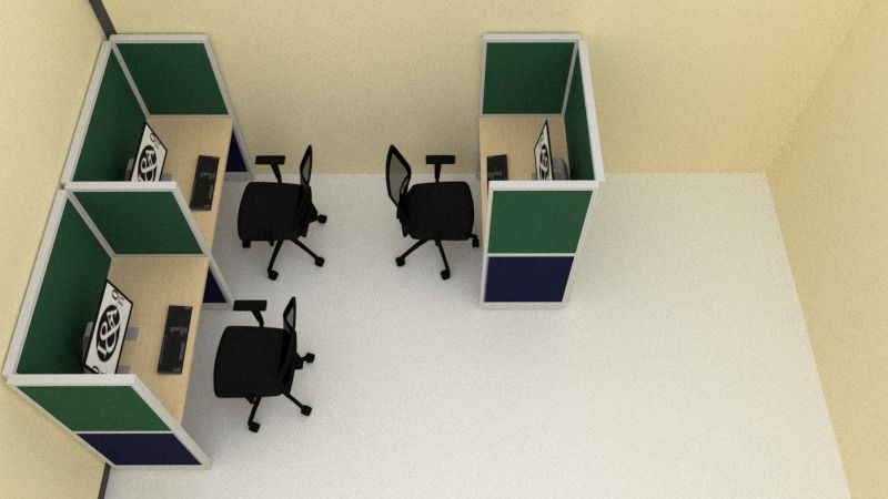 OFFICE PARTITION FISHBONE TYPE /OFFICE FURNITURE SUPPLIER AND ...