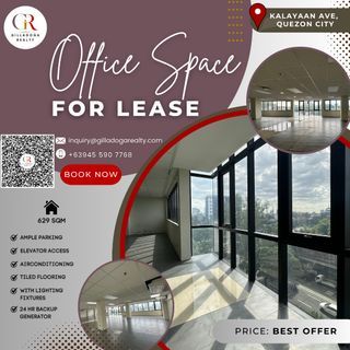 Office space for lease in Kalayaan Ave., Quezon City