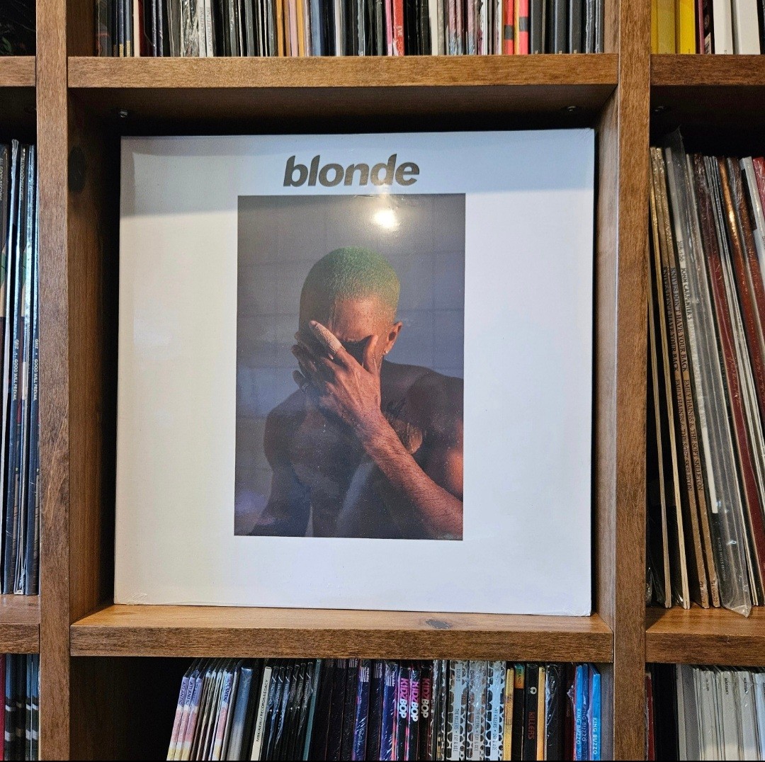 Frank Ocean Blonde Poster Black Friday Vinyl Cover Limited Edition