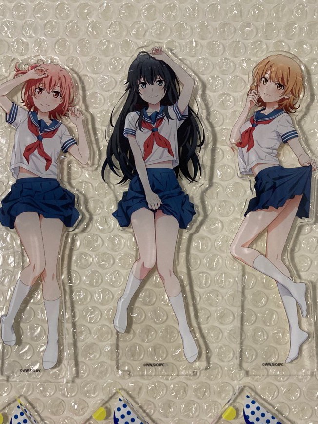 Oregairu sales body pillow