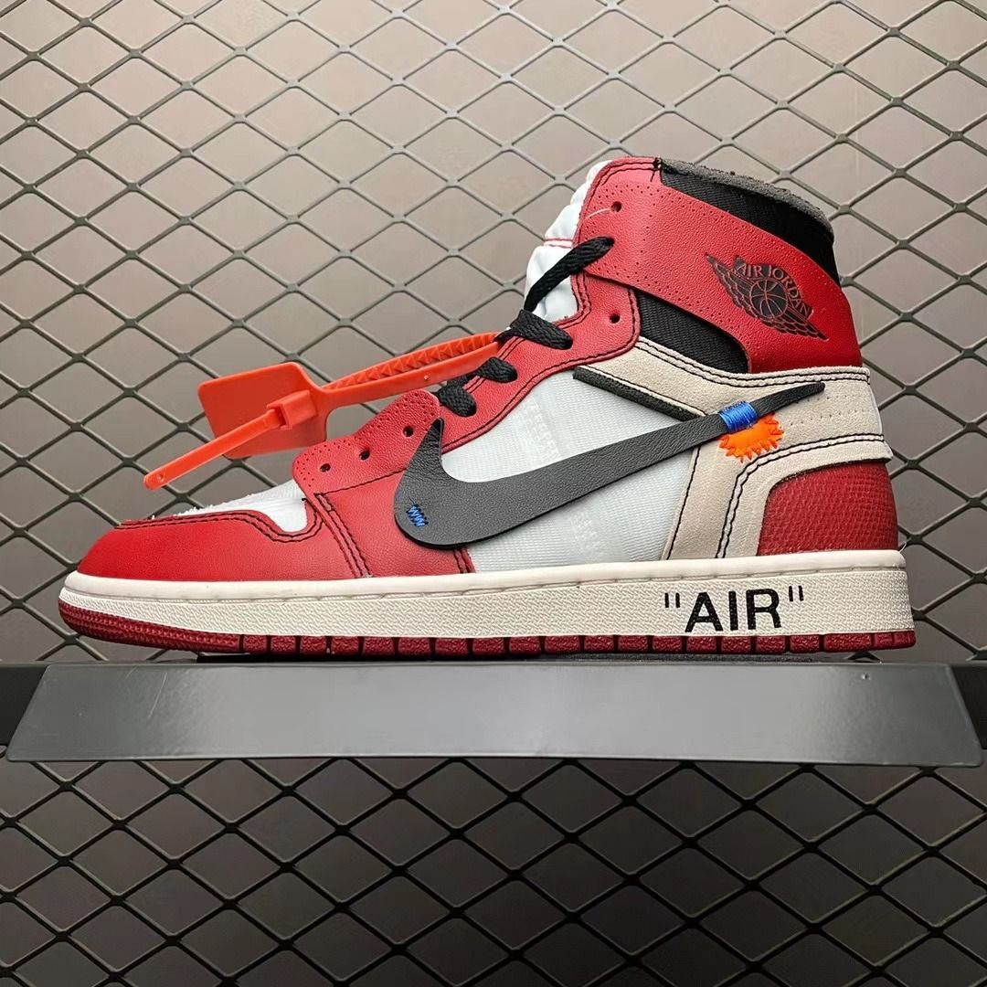 OFF WHITE x Jordan Air Jordan 1 Retro High The Ten Chicago