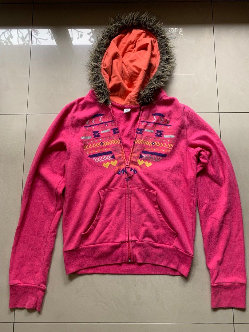 Pink hoodie outlet old navy