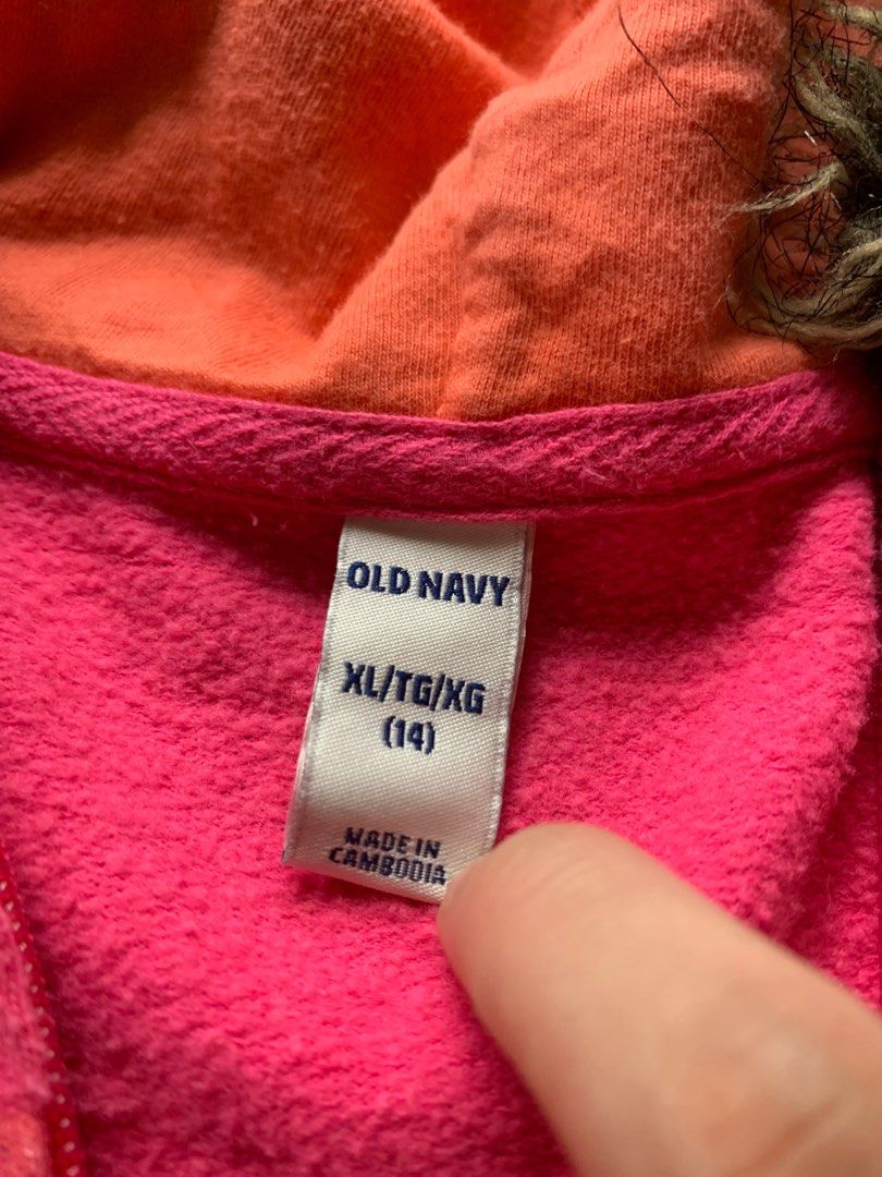 Old navy deals sweat jacket