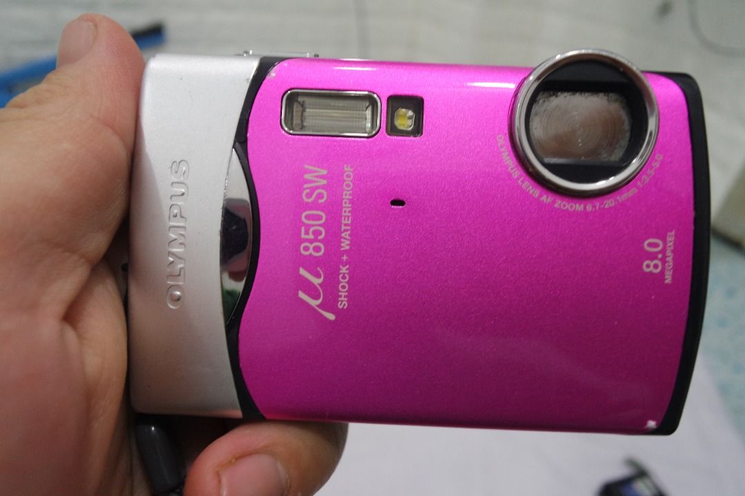 olympus u850 sw, Photography, Cameras on Carousell