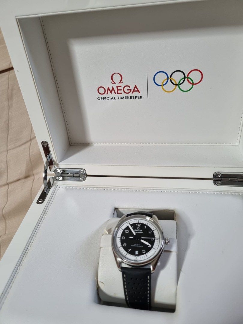 Omega seamaster store olympic edition