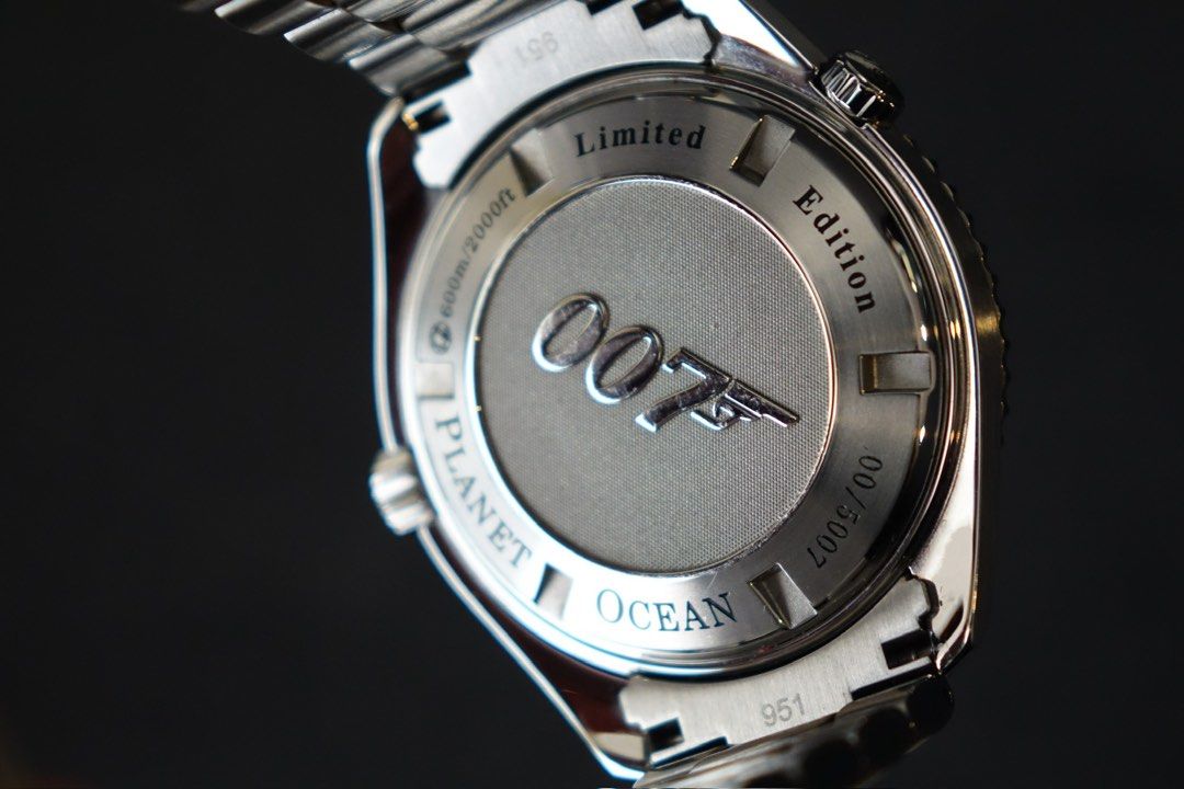 Omega Seamaster Planet Ocean 007 Quantum Of Solace 222.30.46.20