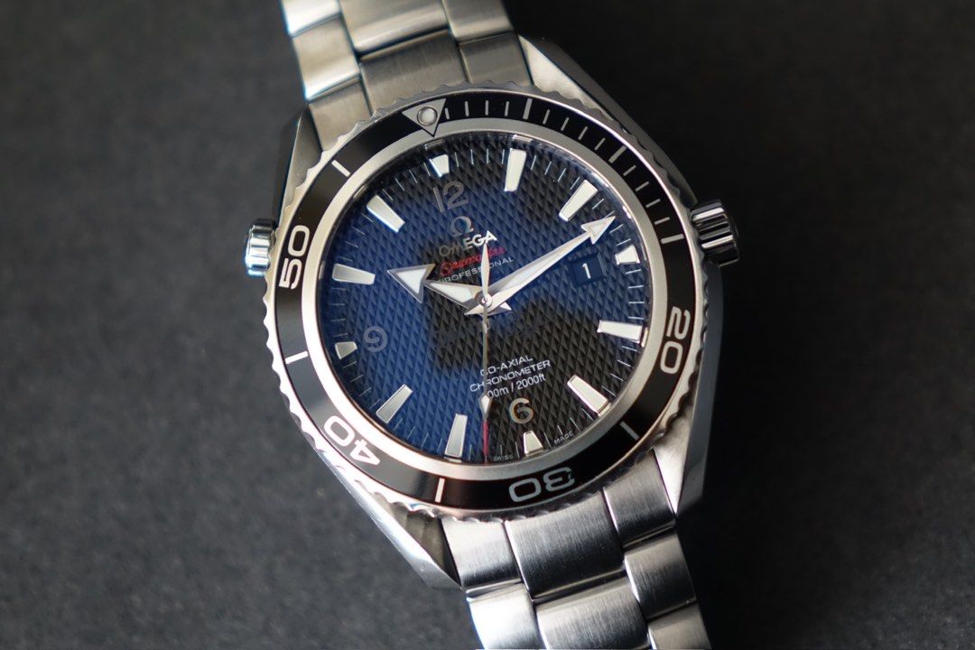Omega Seamaster Planet Ocean 007 Quantum Of Solace 222.30.46.20