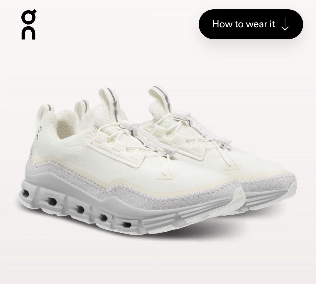 oncloud cloudnova white