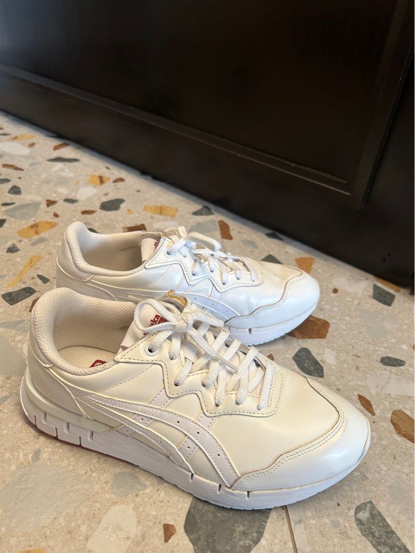 Onitsuka store white sneakers