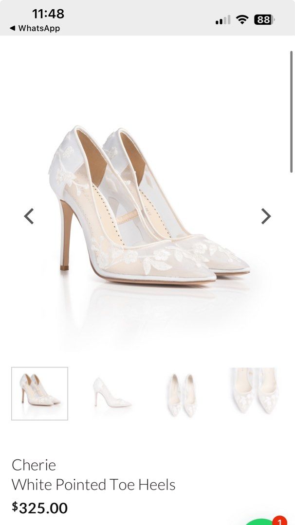 Aldo shoes bridal shop
