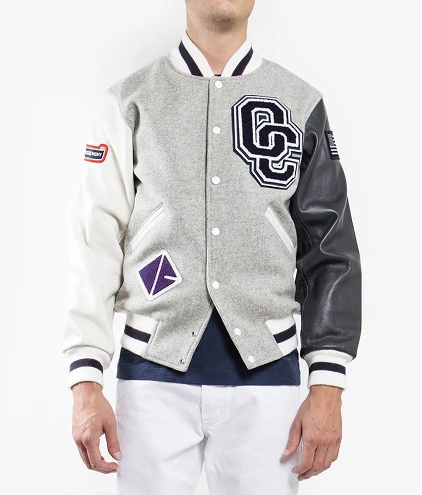 Open ceremony varsity top jacket
