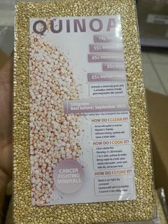 P210/kilo Organic White Quinoa Premium Quality Bulk/Reseller 25kilos per Box