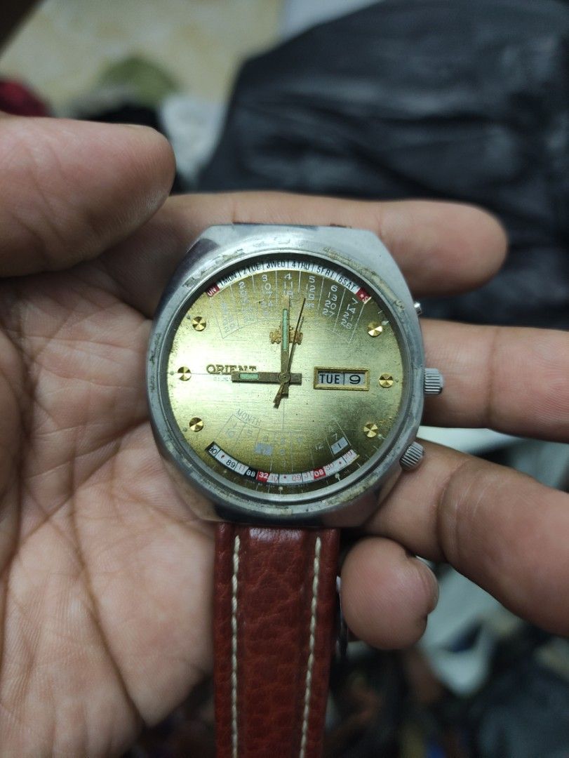 Orient multi deals year calendar vintage
