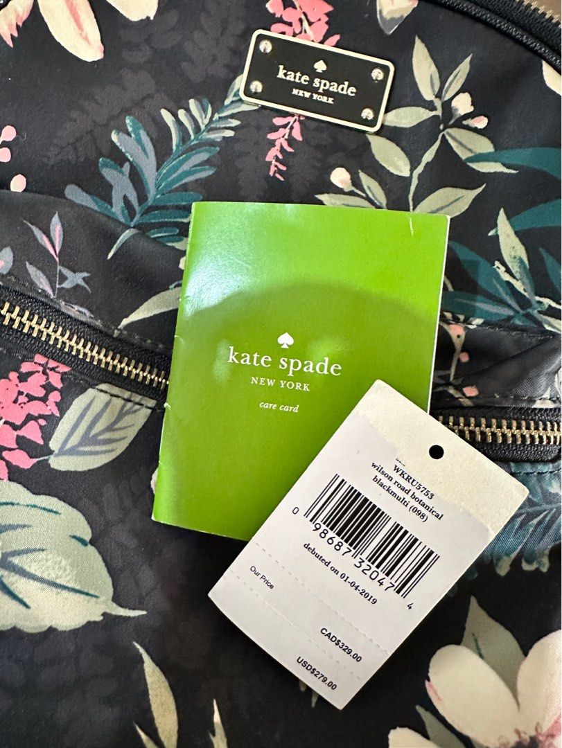 ORIGINAL Kate Spade New York Wilson Road Botanical Small Bradley Women s Fashion Bags Wallets Backpacks on Carousell