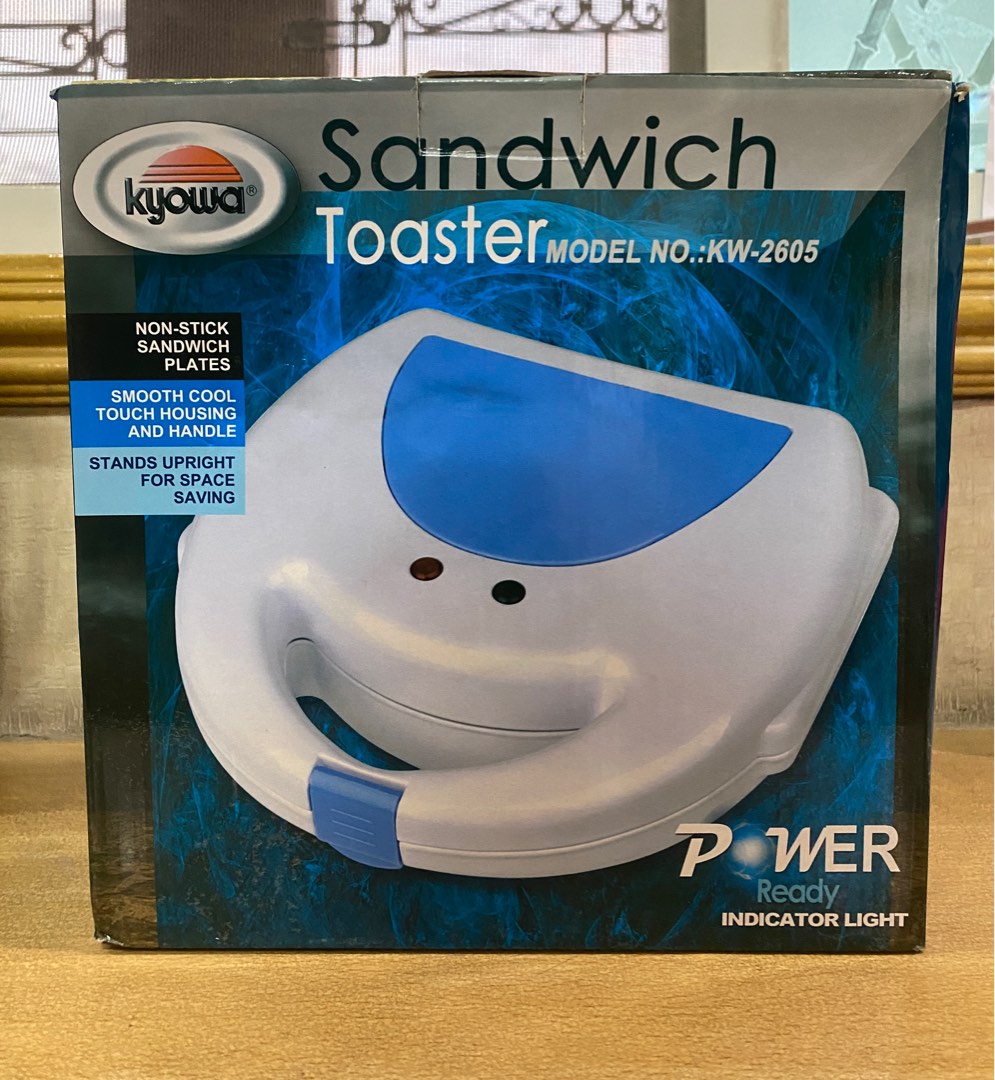 Original Kyowa Sandwich Toaster, TV & Home Appliances, Kitchen