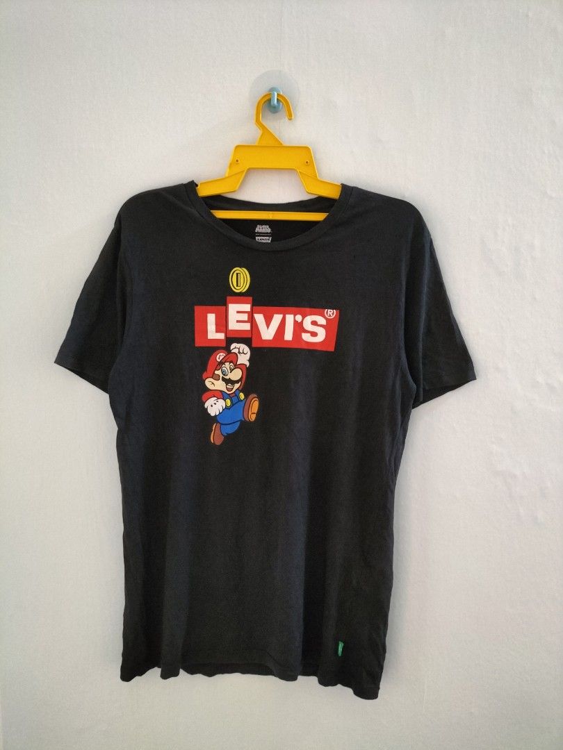 Maglietta levi's super mario shop