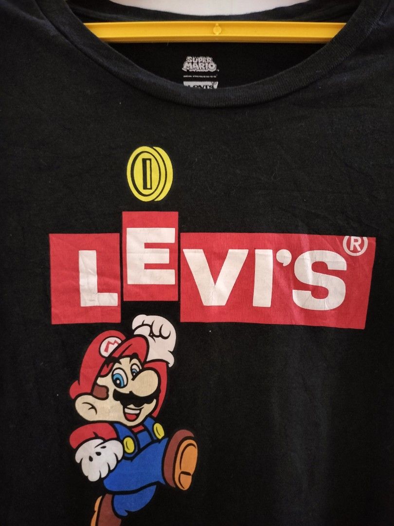 Tshirt discount levis mario