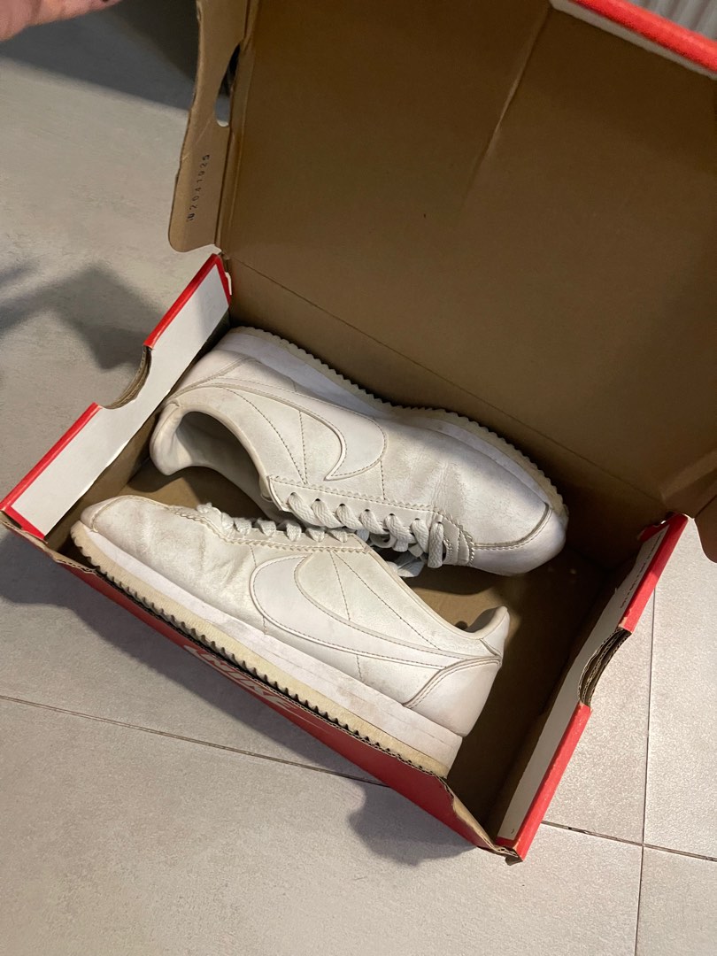 all white cortez