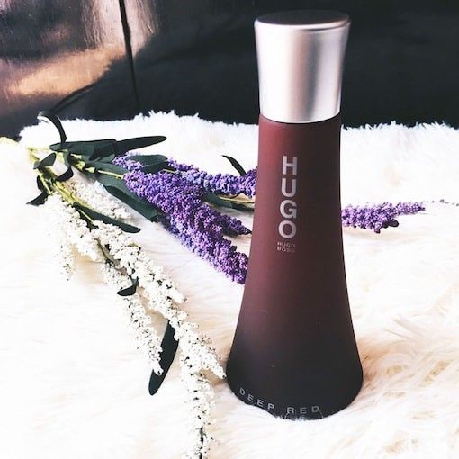 Hugo boss hot sale red deep