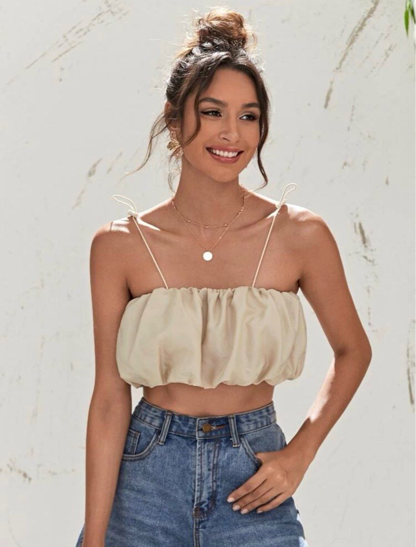 Shein ruffle sales top