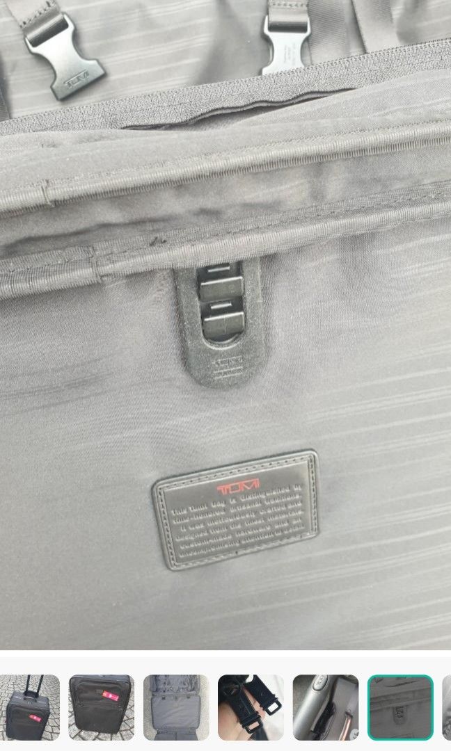 Original Tumi travel checkin excellent durable luggage Checkin check