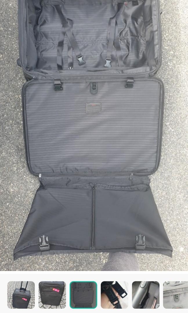 Original Tumi travel checkin excellent durable luggage Checkin check