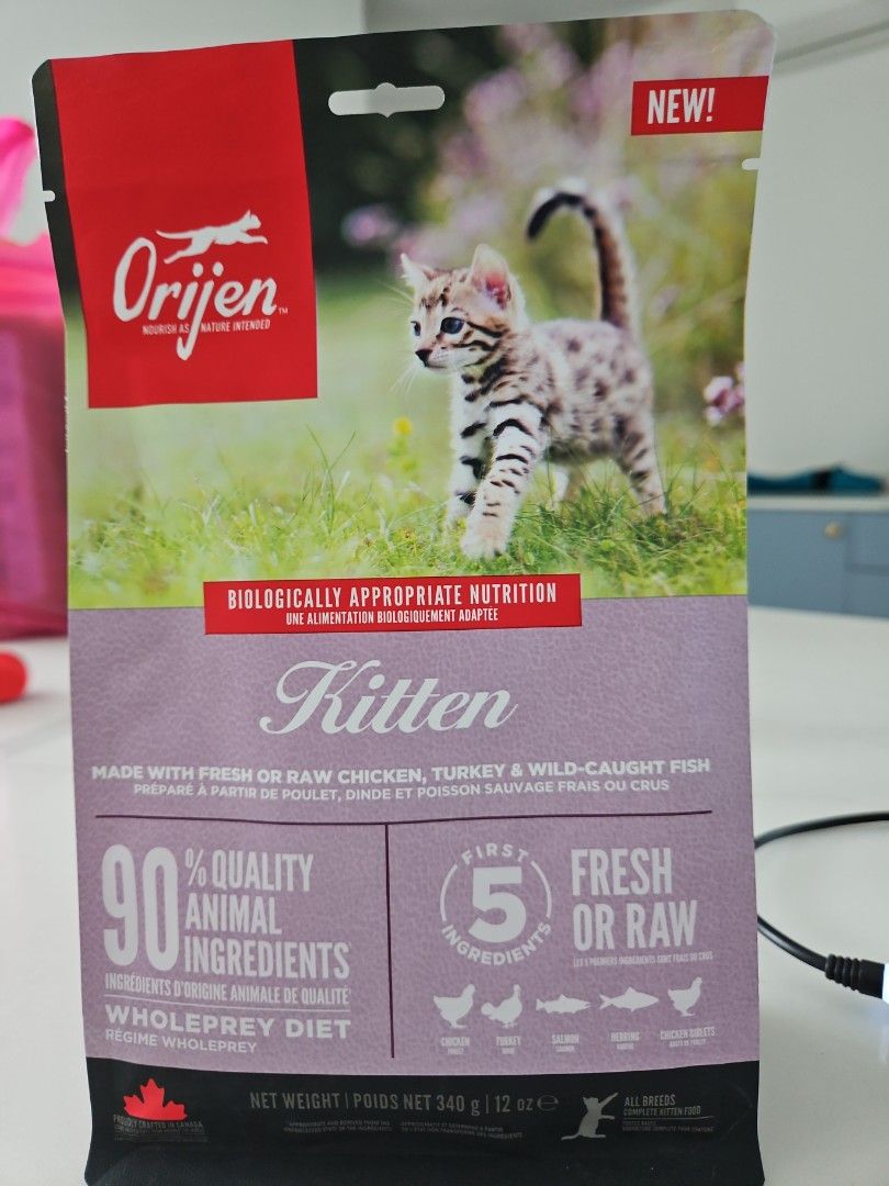 Best orijen outlet cat food