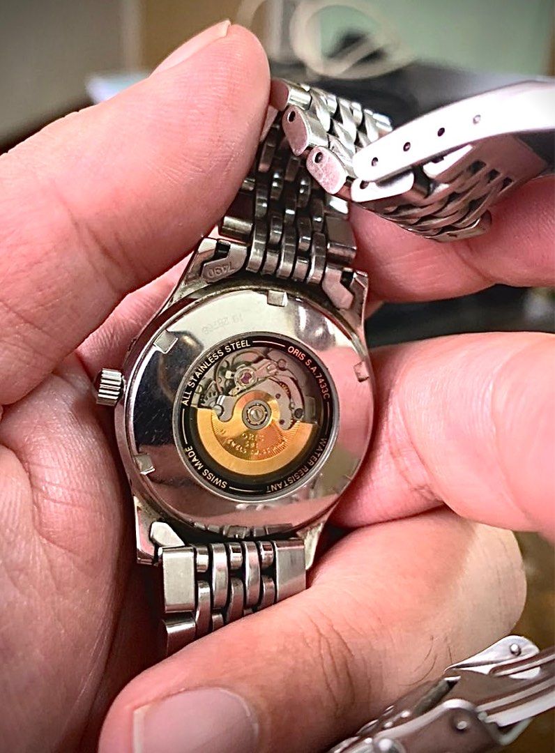 Sell oris watch sales
