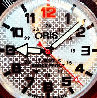 #Oris #Mechanical Watch #Swiss Made